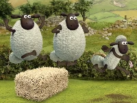 Shaun the sheep alien athletics