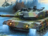 Wartanks jigsaw