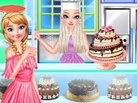 Princess cake shop cool summer