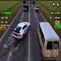 Traffic zone car racer