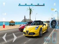 City car racing game