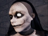 Evil nun scary horror creepy game