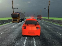 Highway car racer