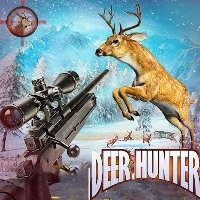 Deer hunting sniper shooting