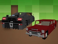 Blockcraft cars jigsaw