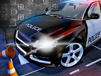 Police car parking mania car driving games