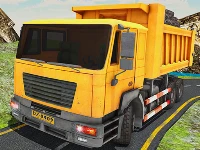 Us cargo truck driver racing game