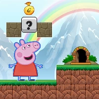 Pig adventure game 2d