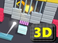 Brick breaker 3d