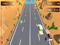 Road racer furious game