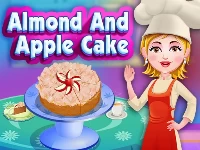 Almond and apple cake