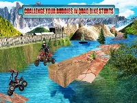 Atv offroad quad bike hill track racing mania