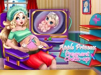 Apple princess pregnant check up