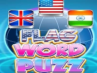 Flag word puzz