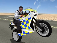 Super stunt police bike simulator 3d