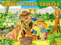 Garden hidden objects