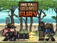 Metal guns fury : beat em up