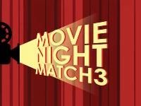 Movie night match 3