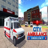 Ambulance rescue simulator : city emergency ambulance