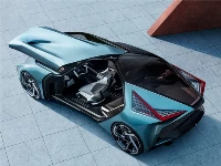 Lexus lf30 electrified puzzle