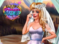 Sleepy princess ruined wedding