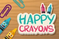 Happy crayons