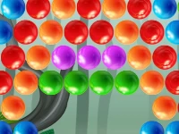 Bubble shooter marbles