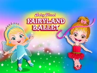 Baby hazel fairyland ballet