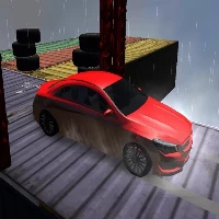 Xtreme racing car stunts simulator