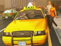 Taxi driver simulator