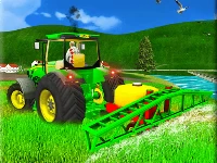 Indian tractor farm simulator