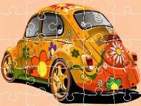 Vw beetle jigsaw