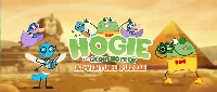 Hogie the globehoppper adventure puzzle