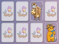 Animals memory game