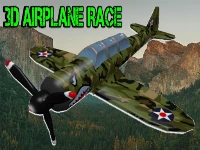 3d airplane race simulator