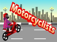 Eg motorcyclists