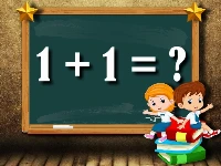 Kids math challenge