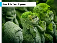 Jizo statue jigsaw