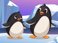 Penguin jigsaw