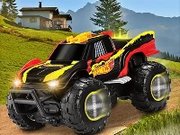 Offroad monster truck legend drive