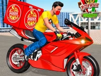 Moto pizza delivery
