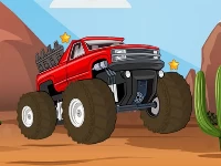 Monster truck hidden stars