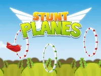 Stunt planes