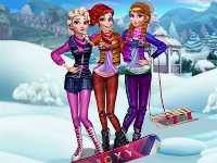 Girls winter fashion