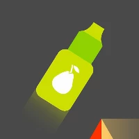 Juice bottle