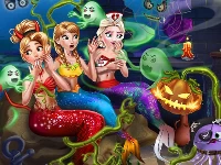 Mermaid haunted house