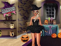 Ice princess halloween preps