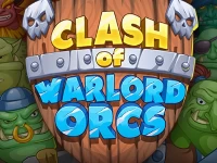 Clash of warlord orcs