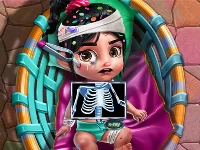 Vanellope injured emergency