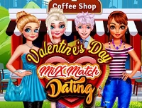 Valentines day mix match dating